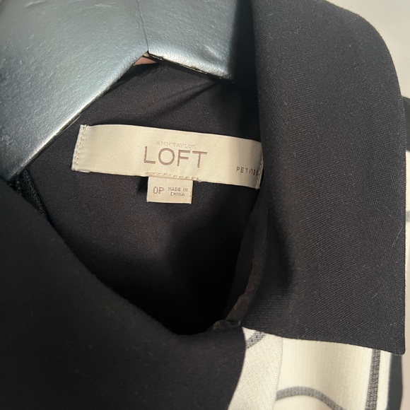Ann Taylor LOFT: petite collared dress - Picture 6 of 6
